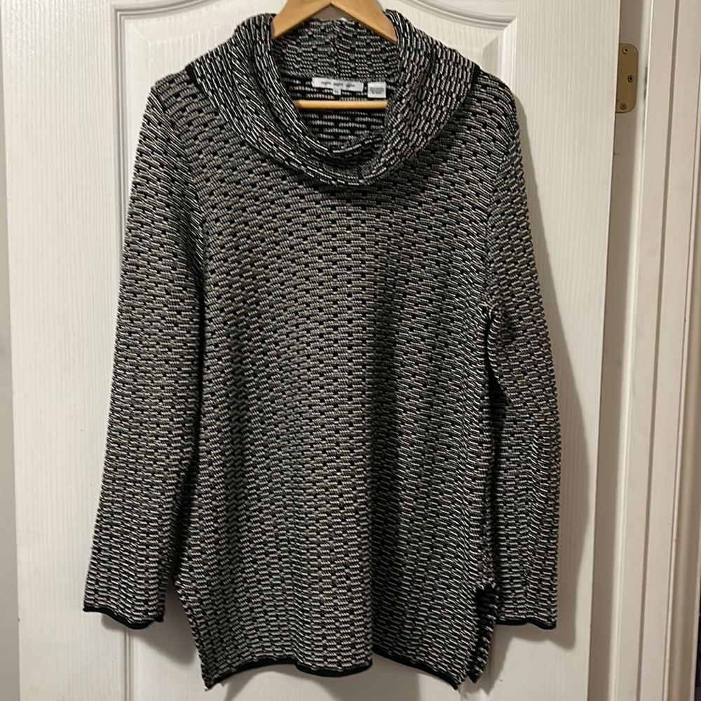 Eight Eight Eight cowl neck sweater